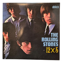 Load image into Gallery viewer, The Rolling Stones 12 X 5 Vinyl LP Album Reissue Remastered Clear 2014 ABKCO VG+
