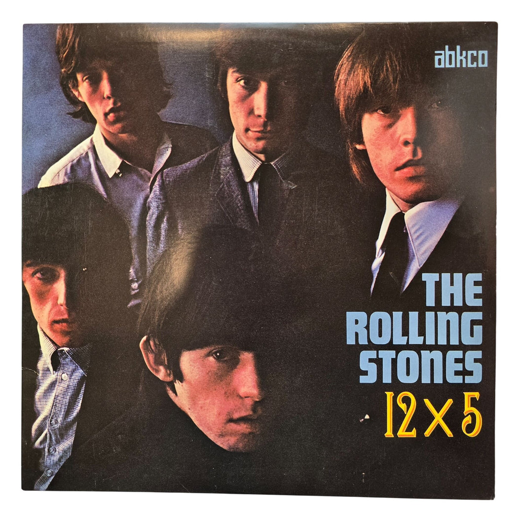 The Rolling Stones 12 X 5 Vinyl LP Album Reissue Remastered Clear 2014 ABKCO VG+