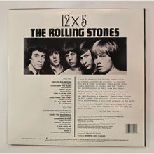 Load image into Gallery viewer, The Rolling Stones 12 X 5 Vinyl LP Album Reissue Remastered Clear 2014 ABKCO VG+
