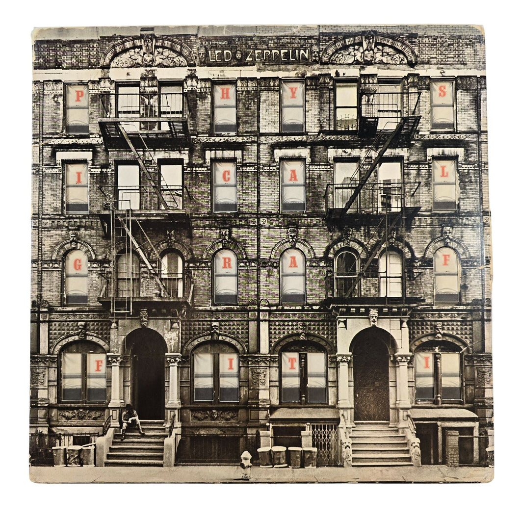 Led Zeppelin Physical Graffiti SS2200 Original Vinyl VG-/G 33 RPM LP Sleeve VG-G