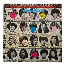 Load image into Gallery viewer, The Rolling Stones Some Girls Vinyl LP 1978 Repress Presswell 2nd Sleeve VG,- G-
