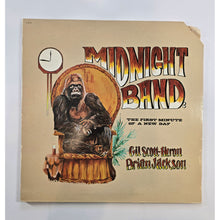 Load image into Gallery viewer, Gil Scott-Heron Brian Jackson And Midnight Band The First Minute Of A New Day VG
