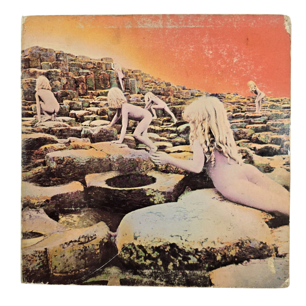 Led Zeppelin Houses Of The Holy SD7255 PR Original 33 RPM LP Vinyl & Sleeve VG-G
