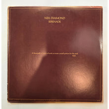 Load image into Gallery viewer, Neil Diamond &quot;Serenade&quot; Vinyl LP 1974 Pop Rock Soft Rock PC32919 Stereo VG

