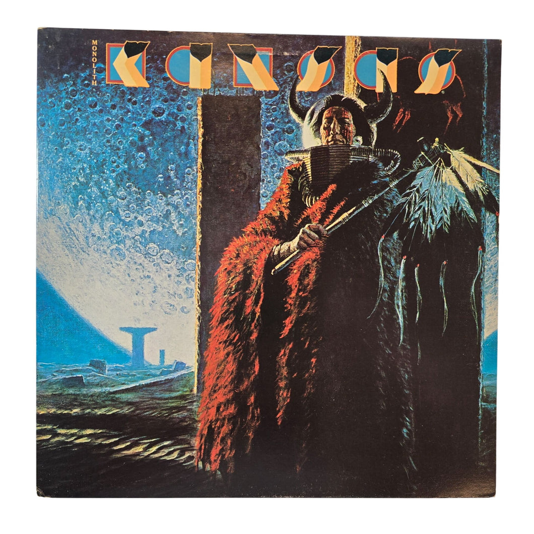 Kansas Monolith BL36008 Original 1979 Vinyl LP Album CBS Records VG+ Condition