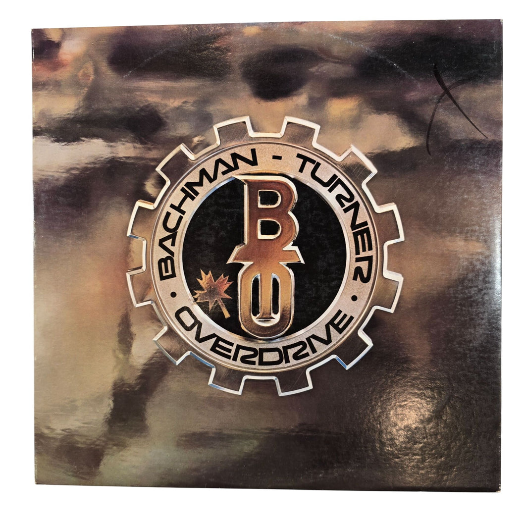 Bachman-Turner Overdrive Head On Vinyl LP Master SRM11067 1975 Mercury Records
