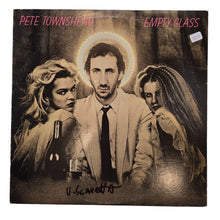 Load image into Gallery viewer, Pete Townshend Empty Glass Vinyl LP Album 1980 ATCO Records Specialty Pressing
